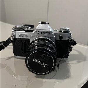 Canon AE-1 SLR Vintage Camera